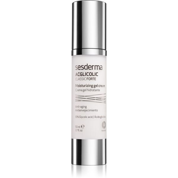 Sesderma Sesderma Acglicolic Classic Forte Facial gelasta krema za kompleksno nego proti gubam 50 ml