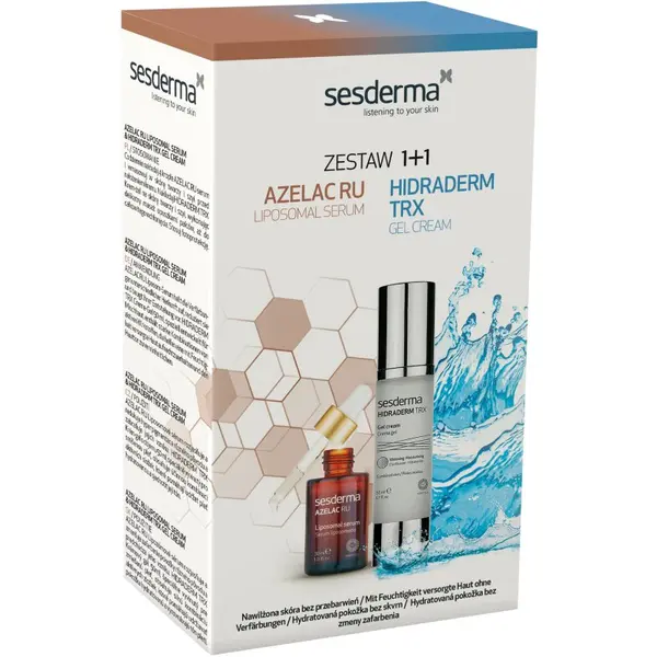 Sesderma Sesderma Azelac RU + Hidraderm TRX Set božični darilni set proti temnim madežem