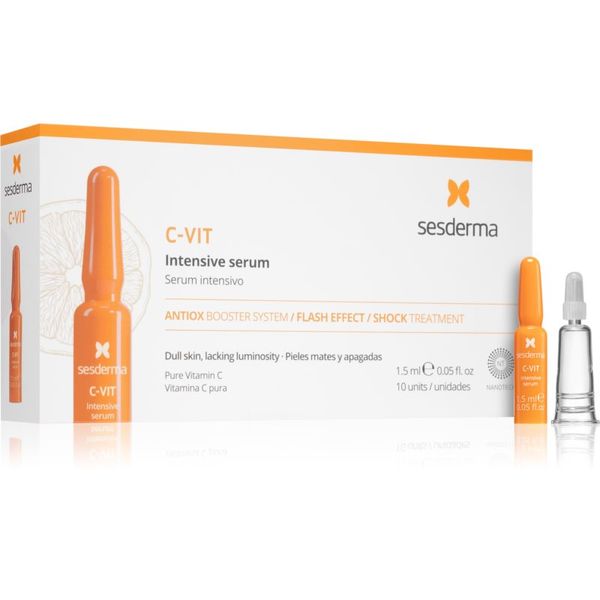 Sesderma Sesderma C-Vit posvetlitveni in obnovitveni serum z vitaminom C 10x1,5 ml