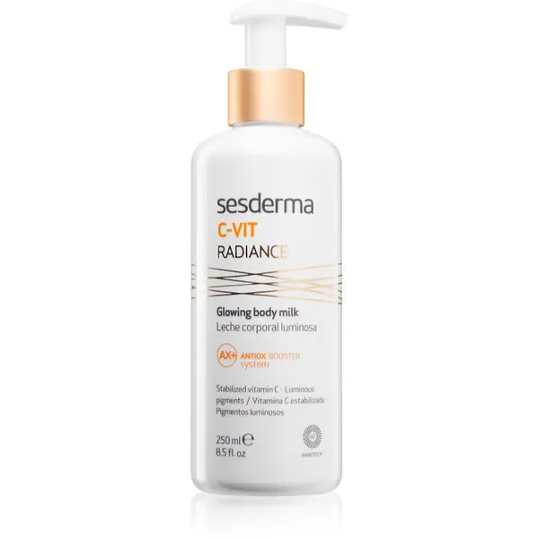 Sesderma Sesderma C-Vit Radiance posvetlitveno mleko za telo 250 ml