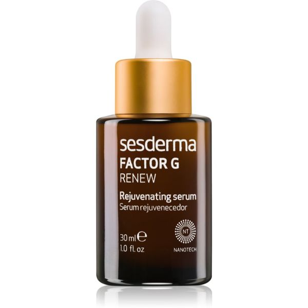 Sesderma Sesderma Factor G Renew serum za kožo obraza z rastnim faktorjem za pomladitev kože 30 ml
