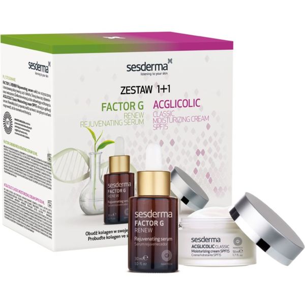 Sesderma Sesderma Factor G Renew set po znižani ceni