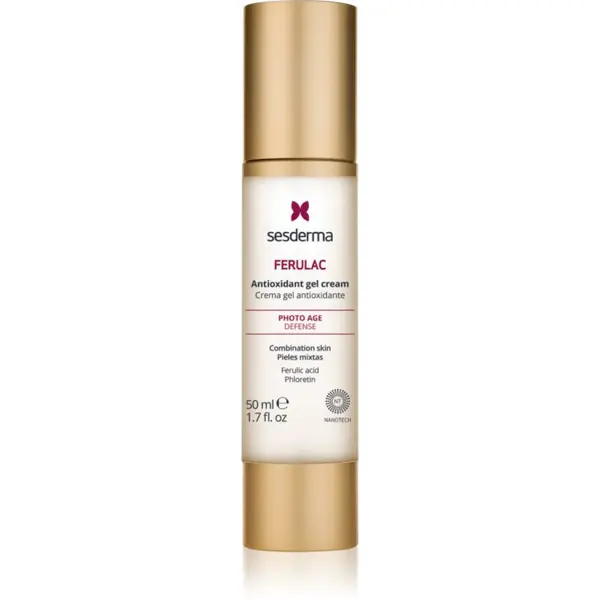 Sesderma Sesderma Ferulac Antioxidant Gel-Cream intenzivna gel krema proti gubam 50 ml