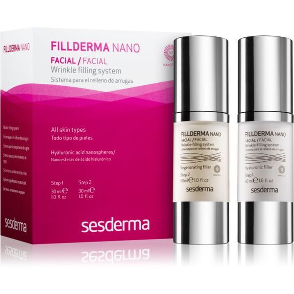 Sesderma Sesderma Fillderma Nano dvostopenjska nega za zmanjšanje globokih gub 2x30 ml