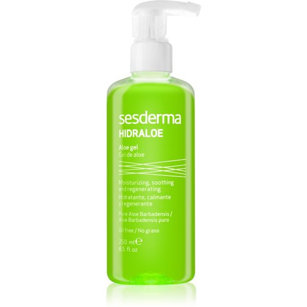 Sesderma Sesderma Hidraloe pomirjajoči gel za obraz in telo 250 ml