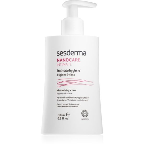 Sesderma Sesderma Nanocare Intimate gel za prhanje za intimno higieno 200 ml