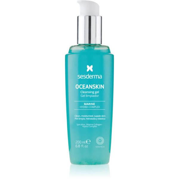 Sesderma Sesderma Oceanskin čistilni gel z izvlečki morskih alg 200 ml