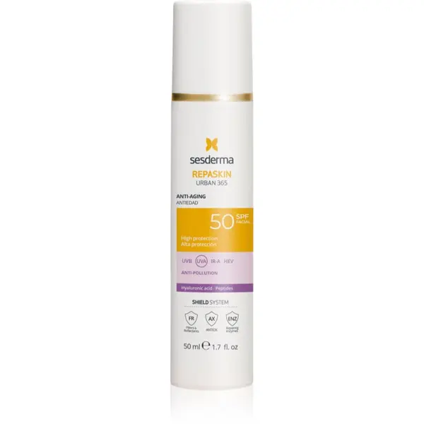 Sesderma Sesderma Repaskin Urban 365 Anti-Aging krema za sončenje za obraz proti staranju 50 ml