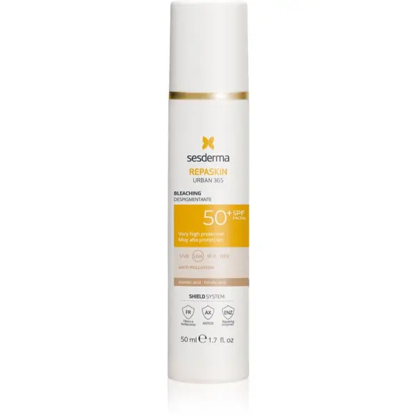 Sesderma Sesderma Repaskin Urban 365 Bleaching krema za sončenje za obraz proti pigmentnim madežem 50 ml