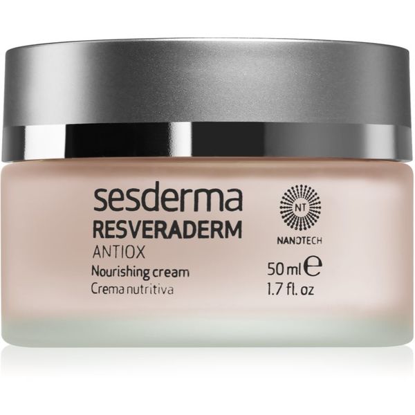 Sesderma Sesderma Resveraderm hranilna krema za obraz z antioksidantnim učinkom 50 ml