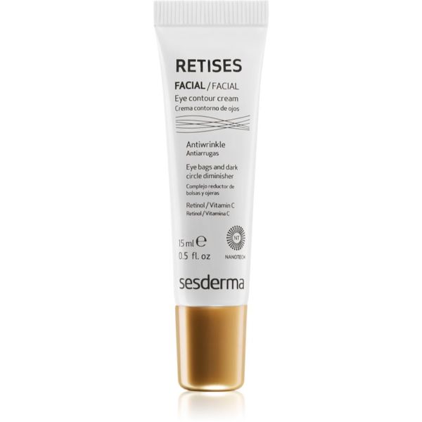 Sesderma Sesderma Retises krema za predel okoli oči proti gubam, zabuhlosti in temnim kolobarjem 15 ml