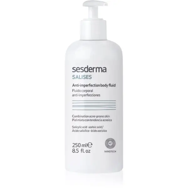 Sesderma Sesderma Salises Anti-Imperfection Body Fluid losjon za telo proti aknam 250 ml