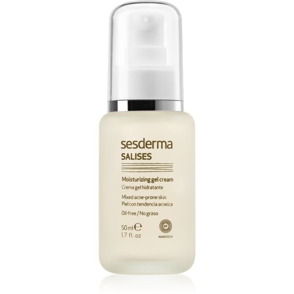 Sesderma Sesderma Salises vlažilna gel krema za mastno k aknam nagnjeno kožo 50 ml