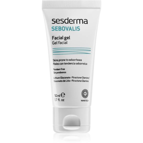 Sesderma Sesderma Sebovalis gel za obraz, ki regulira tvorbo kožnega sebuma 50 ml