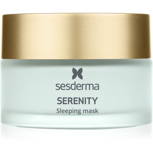 Sesderma Sesderma Serenity intenzivna maska za takojšnje izboljšanje videza kože za noč 50 ml