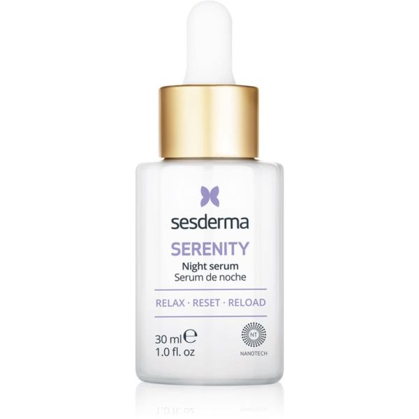 Sesderma Sesderma Serenity regeneracijski nočni serum z revitalizacijskim učinkom 30 ml