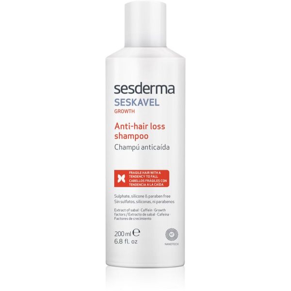 Sesderma Sesderma Seskavel Growth spodbujajoči šampon proti izpadanju las 200 ml