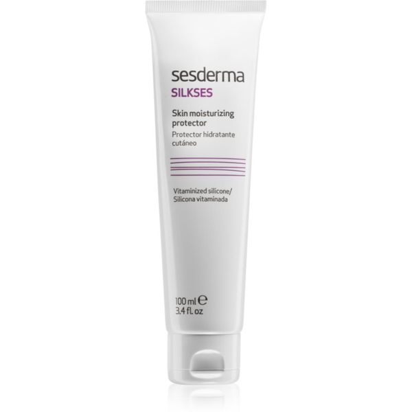 Sesderma Sesderma Silkses zaščitna vlažilna krema z obnovitvenim učinkom za lokalno zdravljenje 100 ml