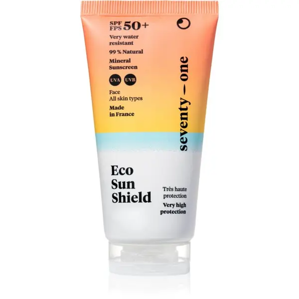 SeventyOne SeventyOne Eco Sun Shield SPF50+ krema za sončenje SPF 50+ 50 ml