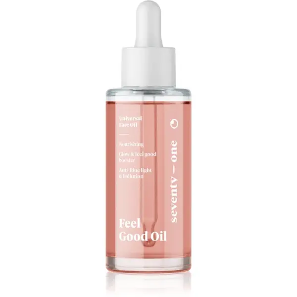 SeventyOne SeventyOne Feel Good Oil vlažilno olje za obraz 30 ml