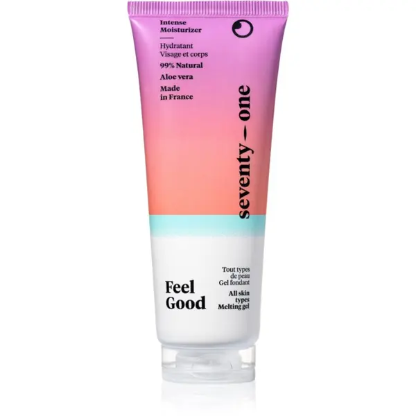 SeventyOne SeventyOne Feel Good vlažilna krema za obraz in telo 75 ml
