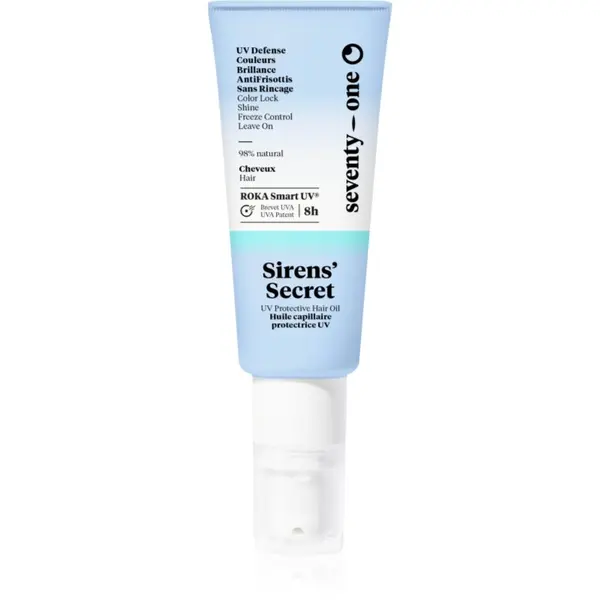 SeventyOne SeventyOne Siren's Secret zaščitno pršilo za lase proti sončnemu sevanju 50 ml