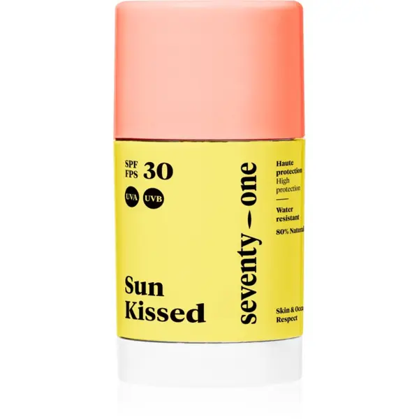 SeventyOne SeventyOne SunKissed SPF30 krema za sončenje v paličici SPF 30 15 g