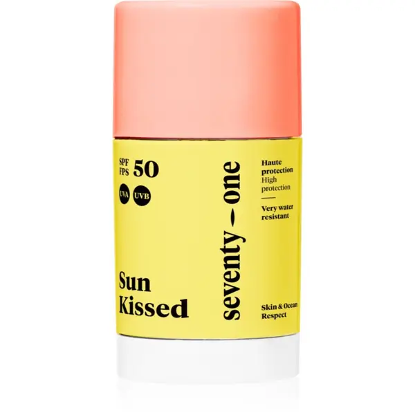 SeventyOne SeventyOne SunKissed SPF50 krema za sončenje v paličici SPF 50 15 g