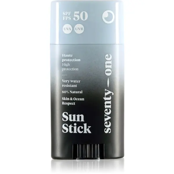 SeventyOne SeventyOne The Invisible SPF50 krema za sončenje v paličici SPF 50 15 g