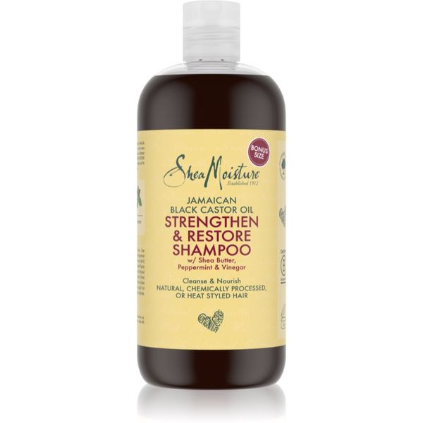 Shea Moisture Shea Moisture Jamaican Black Castor Oil Strengthen & Restore krepilni in revitalizacijski šampon 473 ml