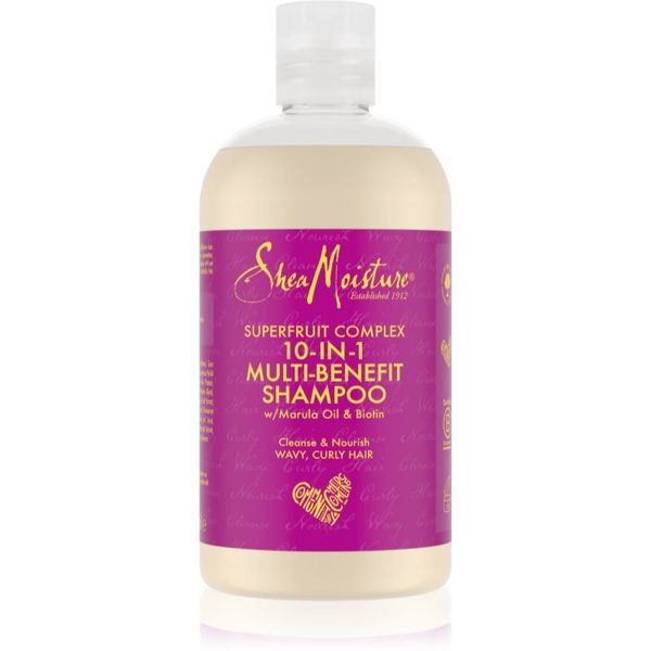 Shea Moisture Shea Moisture Superfruit Complex hranilni šampon 384 ml