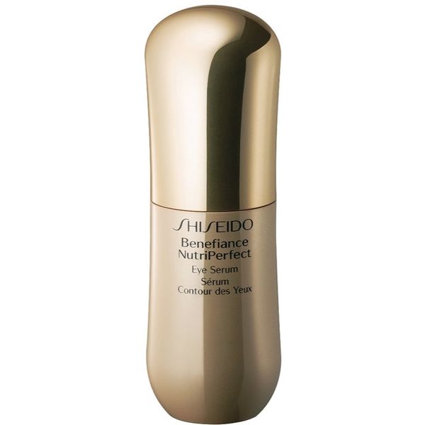 Shiseido Shiseido Benefiance NutriPerfect Eye Serum serum za oči proti gubam, zabuhlosti in temnim kolobarjem 15 ml