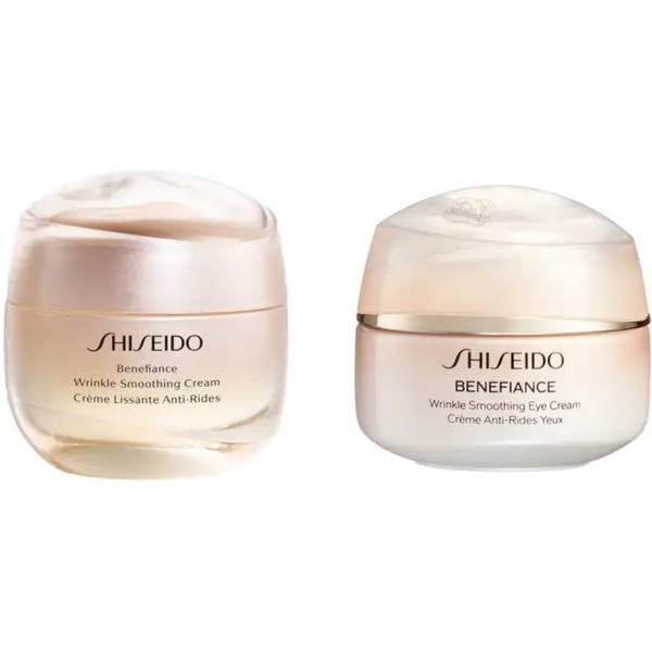 Shiseido Shiseido Benefiance Smooth & Strenghten Set set proti staranju in za učvrstitev kože