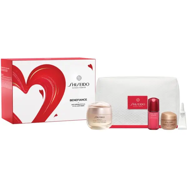 Shiseido Shiseido Benefiance Wrinkle Smoothing Cream darilni set