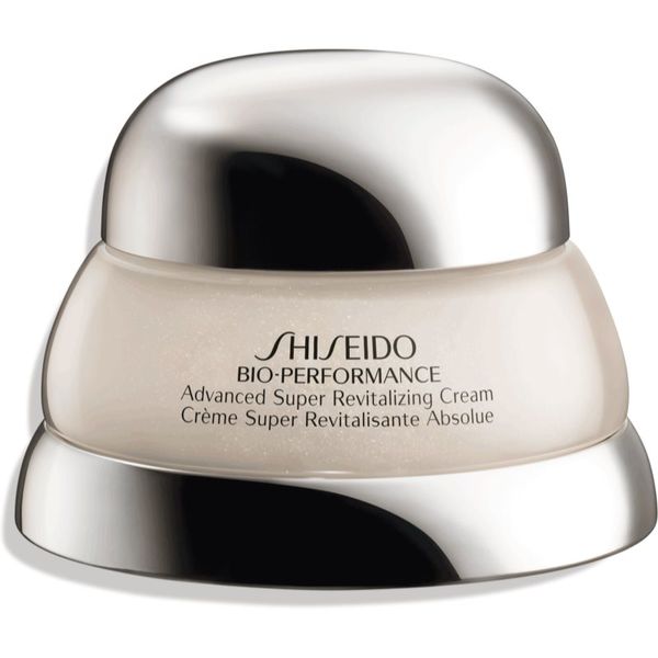 Shiseido Shiseido Bio-Performance Advanced Super Revitalizing Cream revitalizacijska in obnovitvena krema proti staranju kože 30 ml