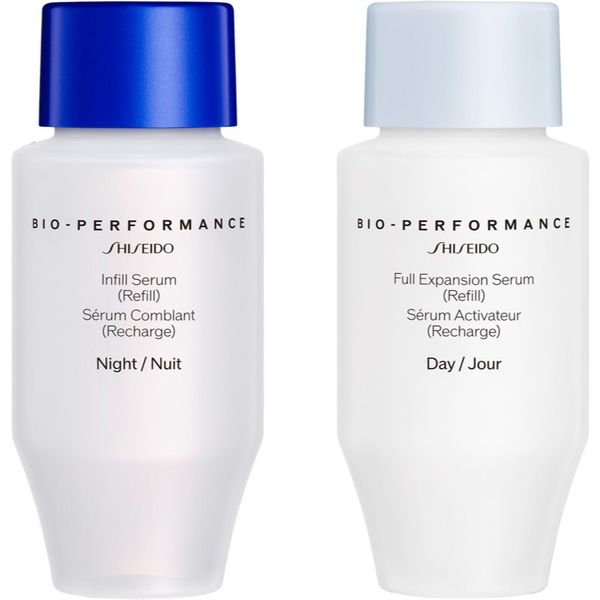 Shiseido Shiseido Bio-Performance Skin Filler Serum serum za obraz nadomestno polnilo za ženske 2x30 ml