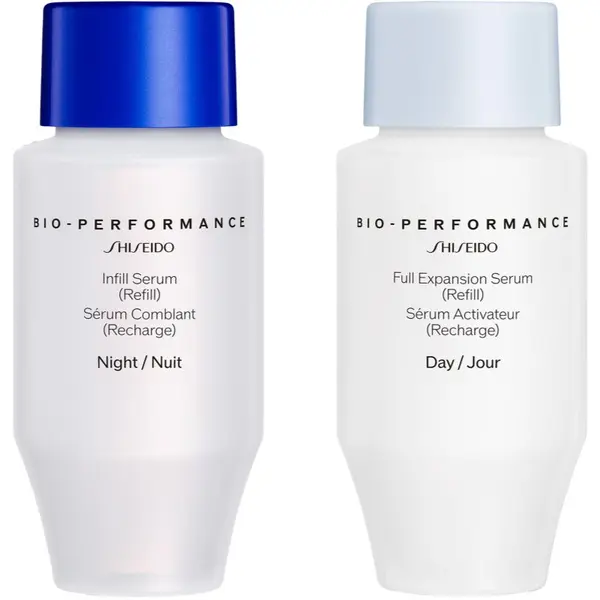 Shiseido Shiseido Bio-Performance Skin Filler Serum serum za obraz nadomestno polnilo za ženske 2x30 ml