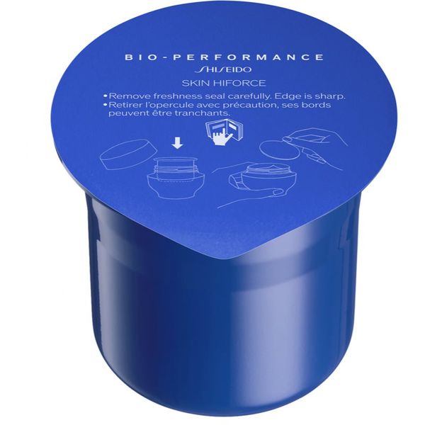 Shiseido Shiseido Bio-Performance Skin HIForce intenzivna pomlajevalna krema nadomestno polnilo 50 ml