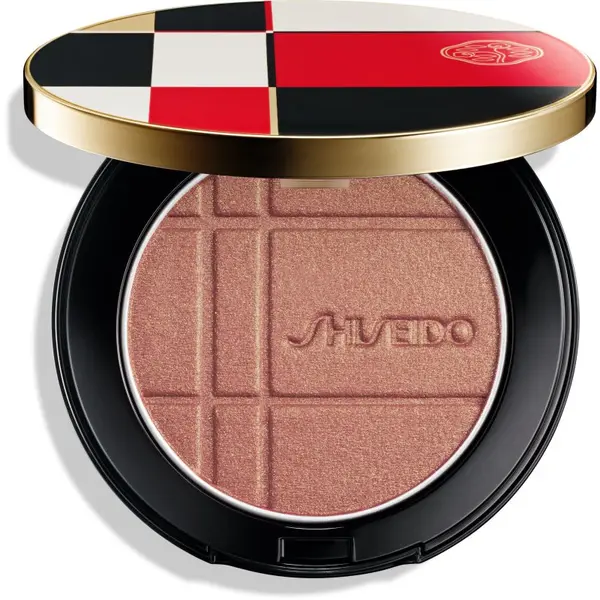 Shiseido Shiseido Color + Glow Enhancer večnamensko ličilo za oči in lica odtenek 03 Gold Amber 7 g