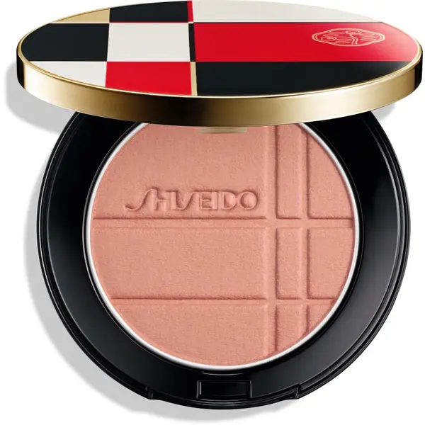 Shiseido Shiseido Color + Glow Enhancer večnamensko ličilo za oči in lica odtenek 04 Coral Moonstone 7 g