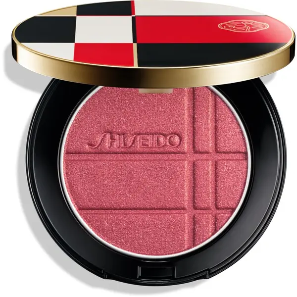 Shiseido Shiseido Color + Glow Enhancer večnamensko ličilo za oči in lica odtenek 05 Red Ruby 7 g