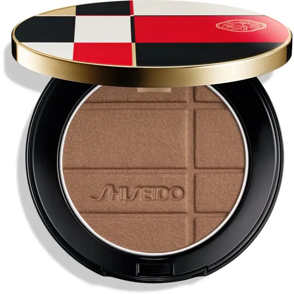 Shiseido Shiseido Color + Glow Enhancer večnamensko ličilo za oči in lica odtenek 09 Bronze Agate 7 g