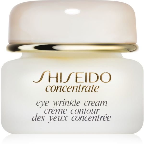 Shiseido Shiseido Concentrate Eye Wrinkle Cream krema proti gubam za predel okoli oči 15 ml