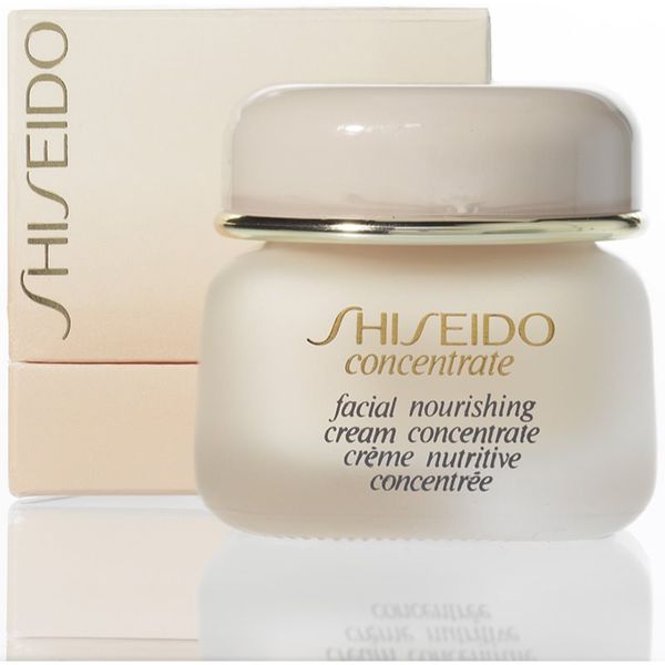 Shiseido Shiseido Concentrate Facial Nourishing Cream hranilna krema za obraz 30 ml