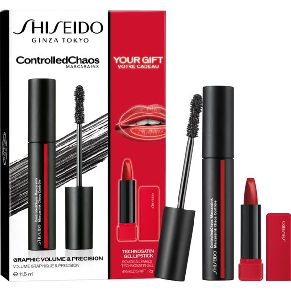 Shiseido Shiseido Controlled Chaos MascaraInk darilni set za ženske