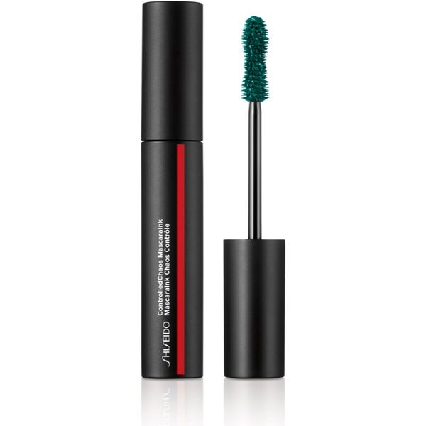 Shiseido Shiseido Controlled Chaos MascaraInk voluminozna maskara odtenek 04 Emerald Energy 11.5 ml