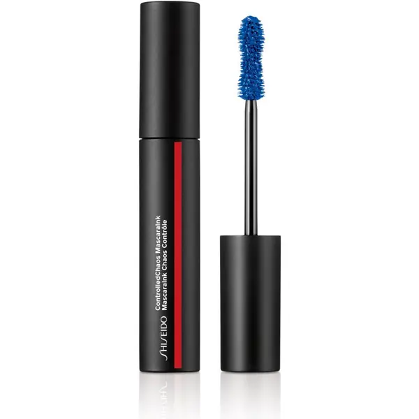 Shiseido Shiseido ControlledChaos MascaraInk voluminozna maskara odtenek 02 Sapphire Spark 11.5 ml