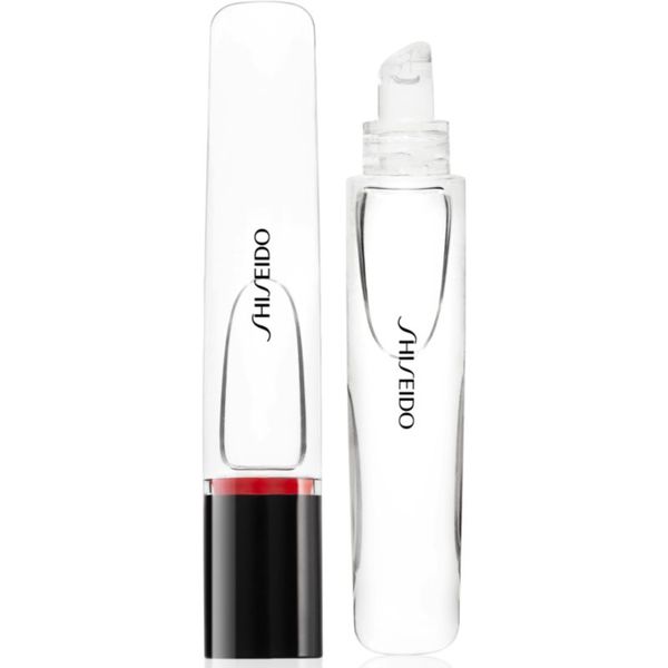 Shiseido Shiseido Crystal GelGloss transparenten sijaj za ustnice odtenek Clear 9 ml