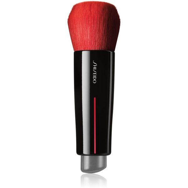 Shiseido Shiseido Daiya Fude Face Duo čopič za nanos tekočih in pudrastih izdelkov obojestranski 1 kos