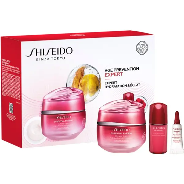 Shiseido Shiseido Essential Energy darilni set